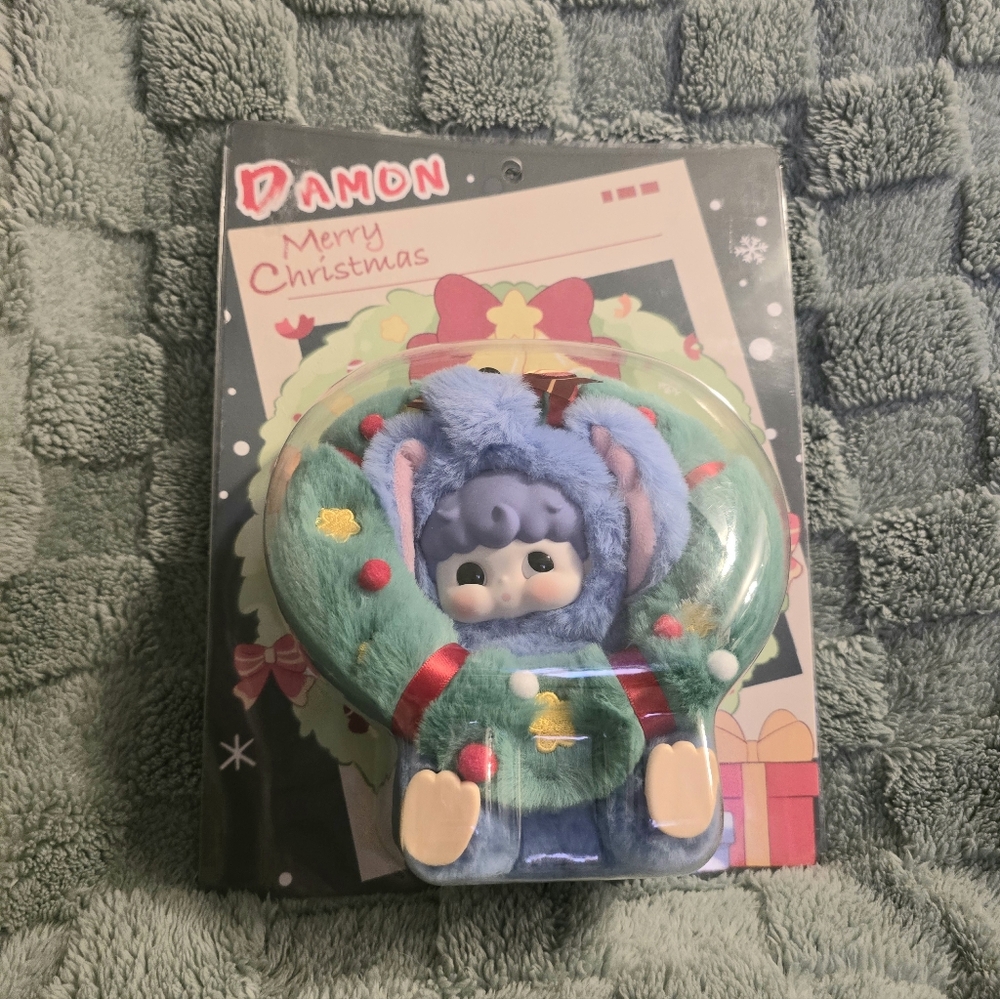Damon Christmas Limited Edition Plush Hanging Card